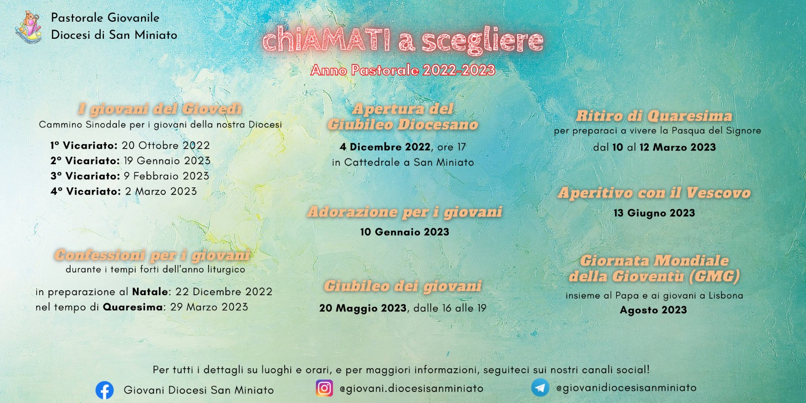Anno Pastorale 2022-2023