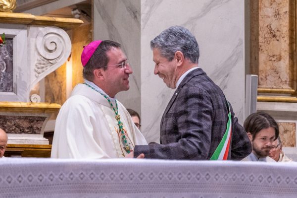 Il saluto al Vescovo Andrea – Diocesi di San Miniato