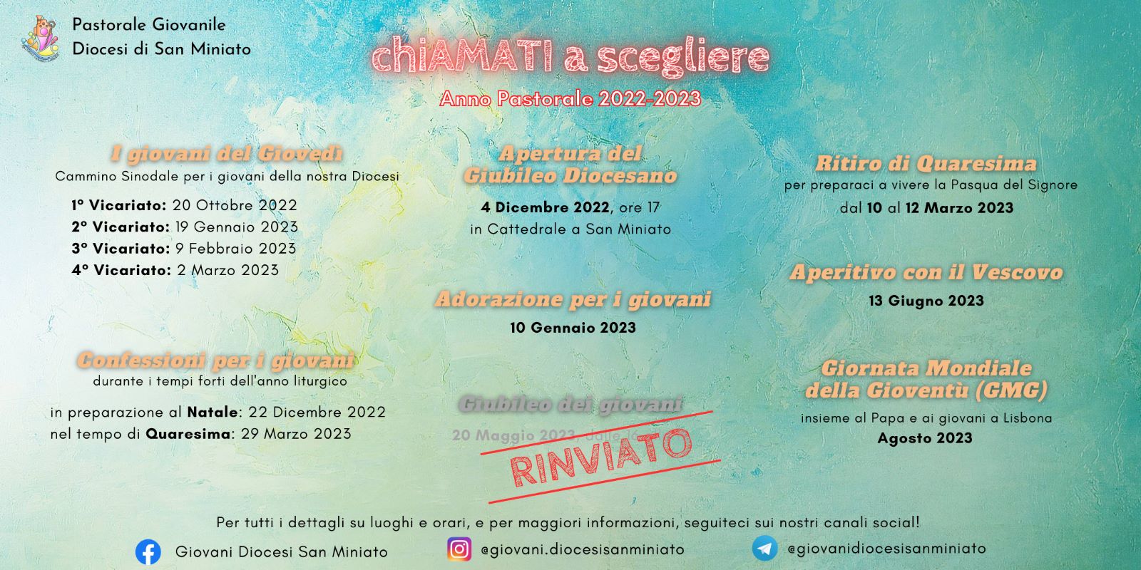 Anno Pastorale 2022-2023