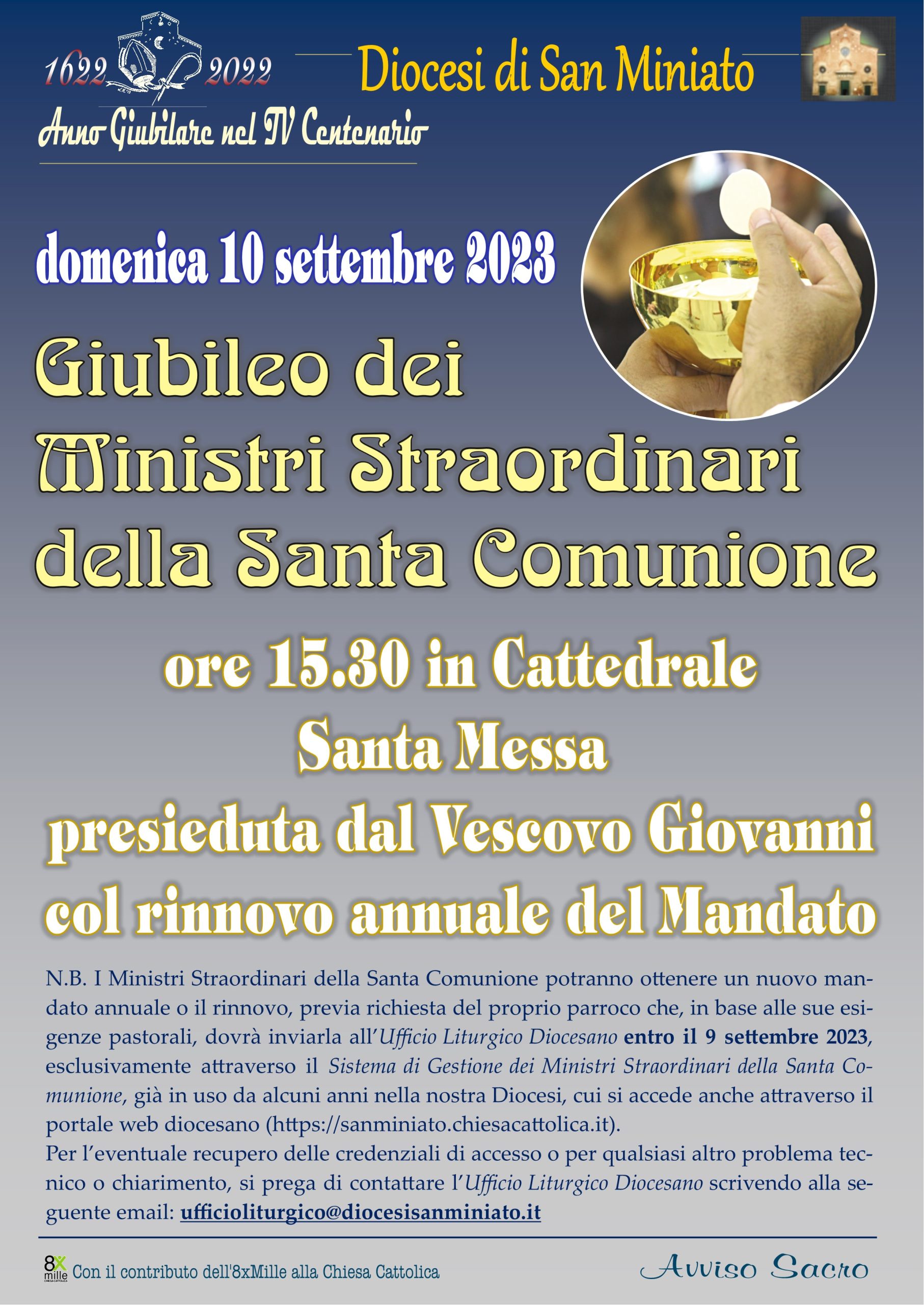 Il numero unico sul Vescovo Giovanni – Diocesi di San Miniato