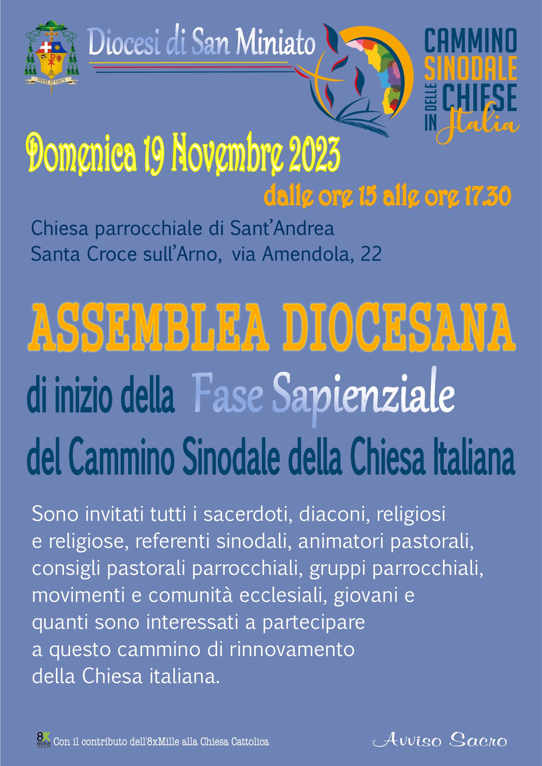 Seminario Vescovile 2022/23 - Diocesi di Acireale