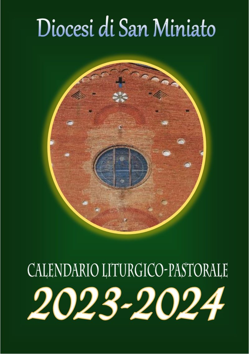 Calendario diocesano 2023-2024 – Diocesi di San Miniato
