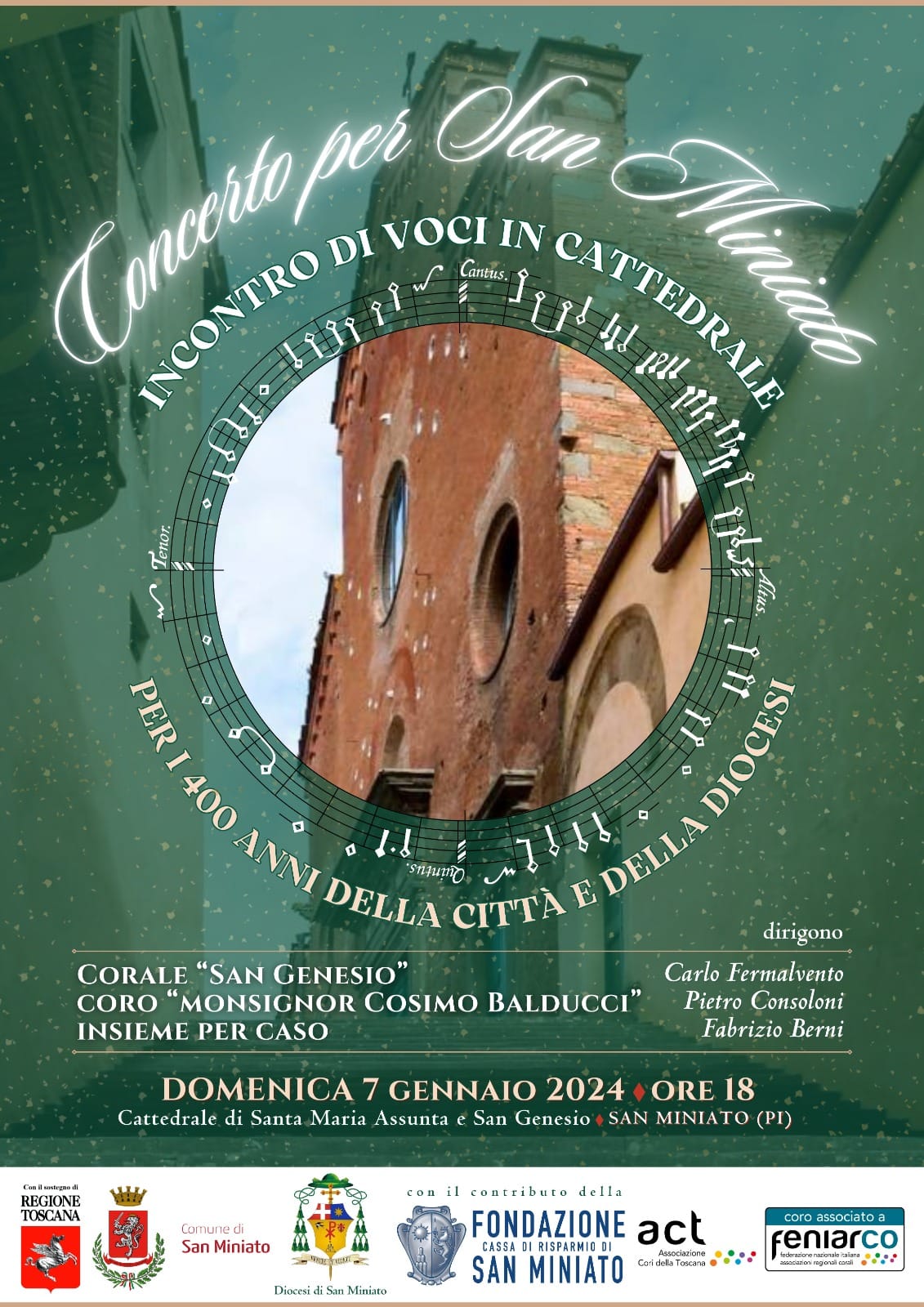 Calendario diocesano 2023-2024 – Diocesi di San Miniato