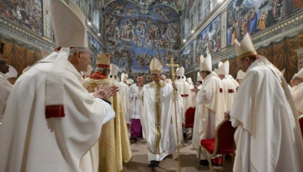 Indicazioni Liturgiche e intenzioni di preghiera per il nuovo Papa