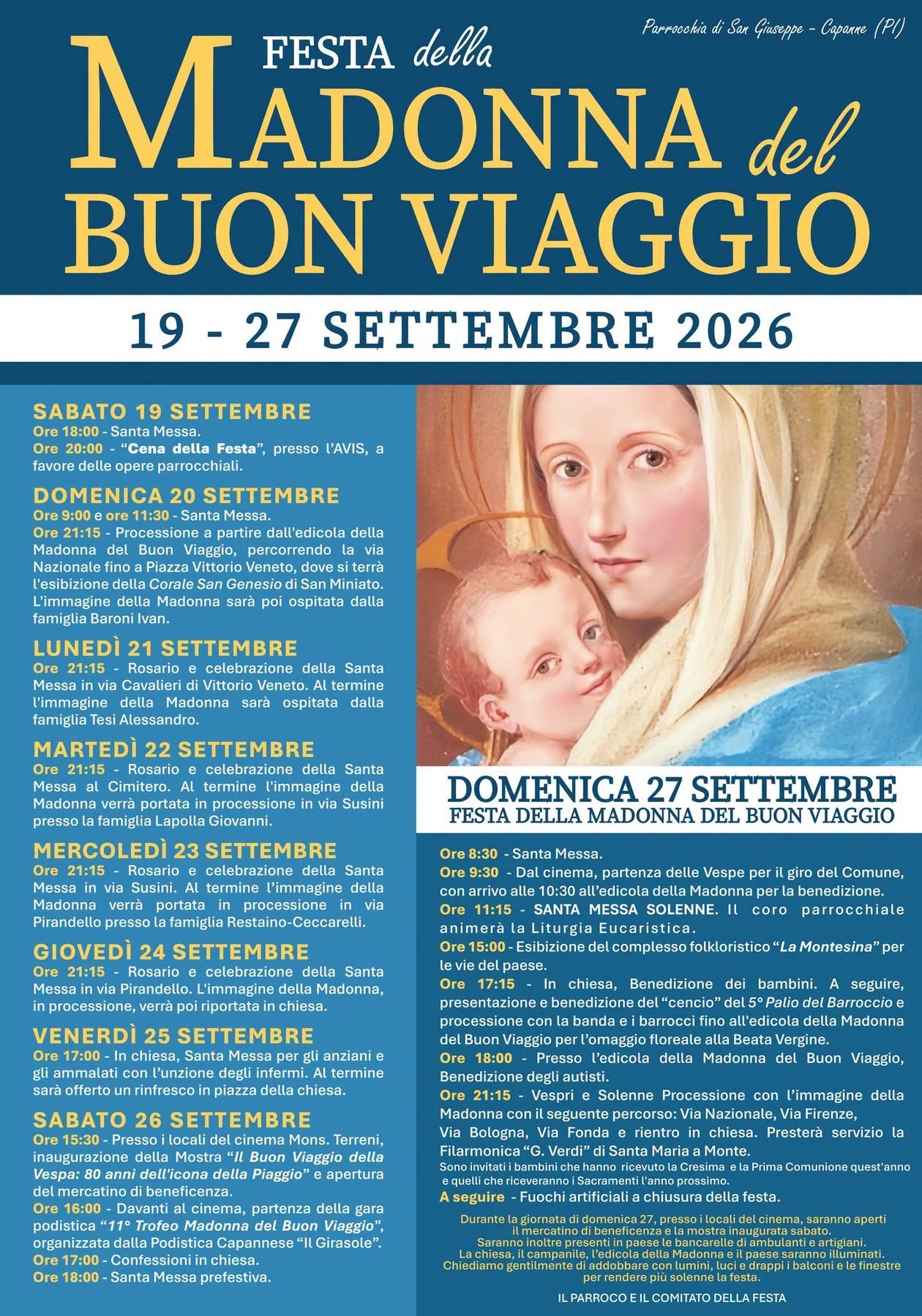 Preghiera per le Vocazioni
